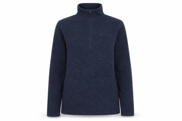 Mountain Warehouse Women's Blue Fleece Pullover Sweatshirt S