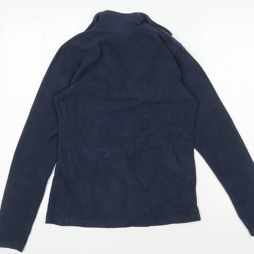Mountain Warehouse Women's Blue Fleece Pullover Sweatshirt S