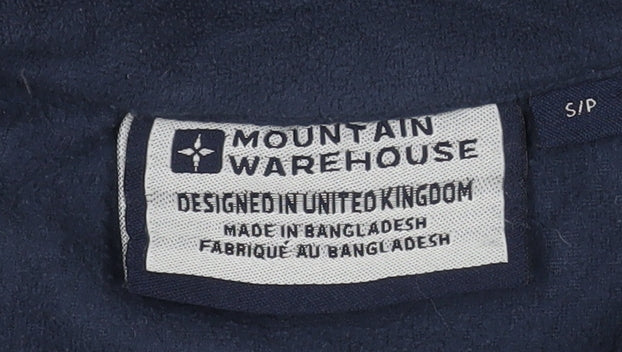 Mountain Warehouse Women's Blue Fleece Pullover Sweatshirt S
