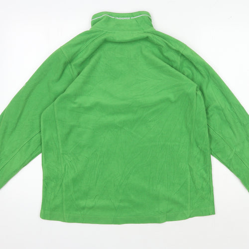 Craghoppers Green Pullover Sweatshirt Men's S Outdoor