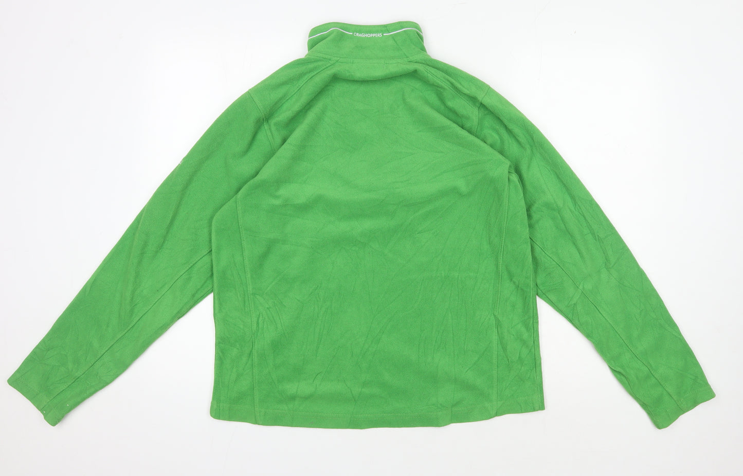 Craghoppers Green Pullover Sweatshirt Men's S Outdoor
