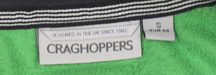 Craghoppers Green Pullover Sweatshirt Men's S Outdoor