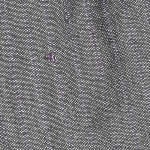 Ted Baker Men's Grey Wool Striped Suit Jacket 44R