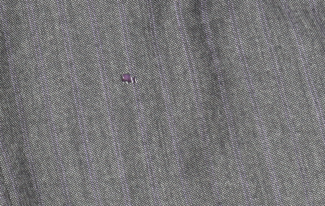 Ted Baker Men's Grey Wool Striped Suit Jacket 44R