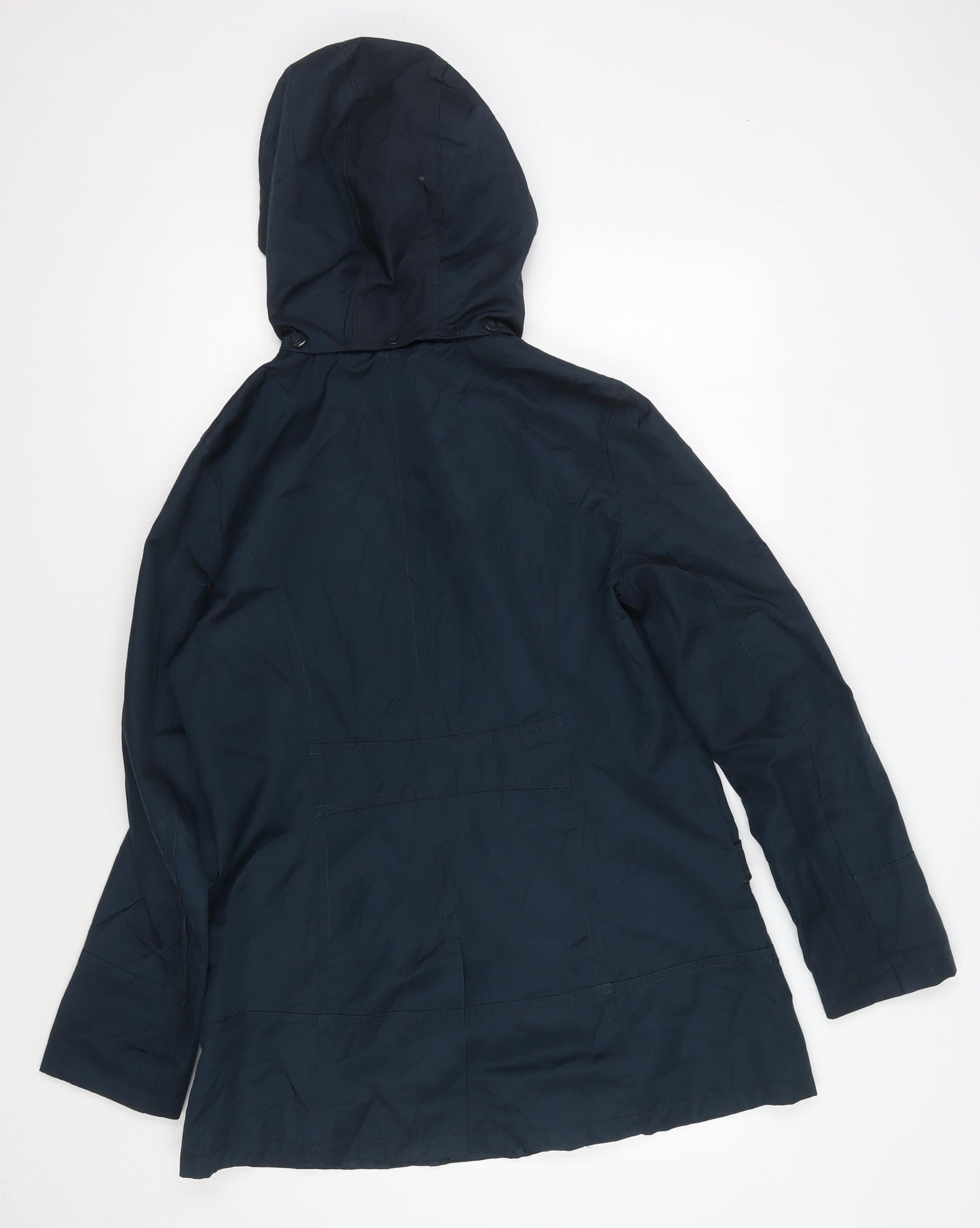 Halifax Traders Women's Blue Duffle Coat Size 12