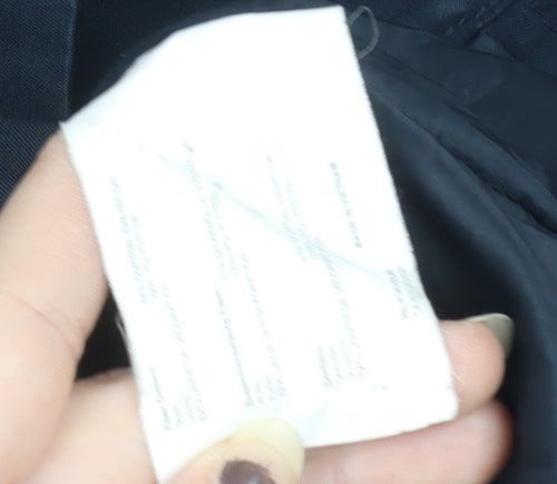 Halifax Traders Women's Blue Duffle Coat Size 12