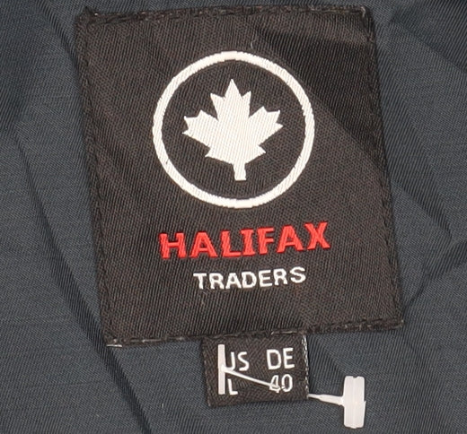 Halifax Traders Women's Blue Duffle Coat Size 12