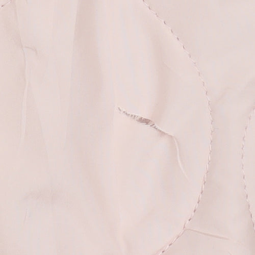 M&S Women's Pink Bomber Jacket Size 16