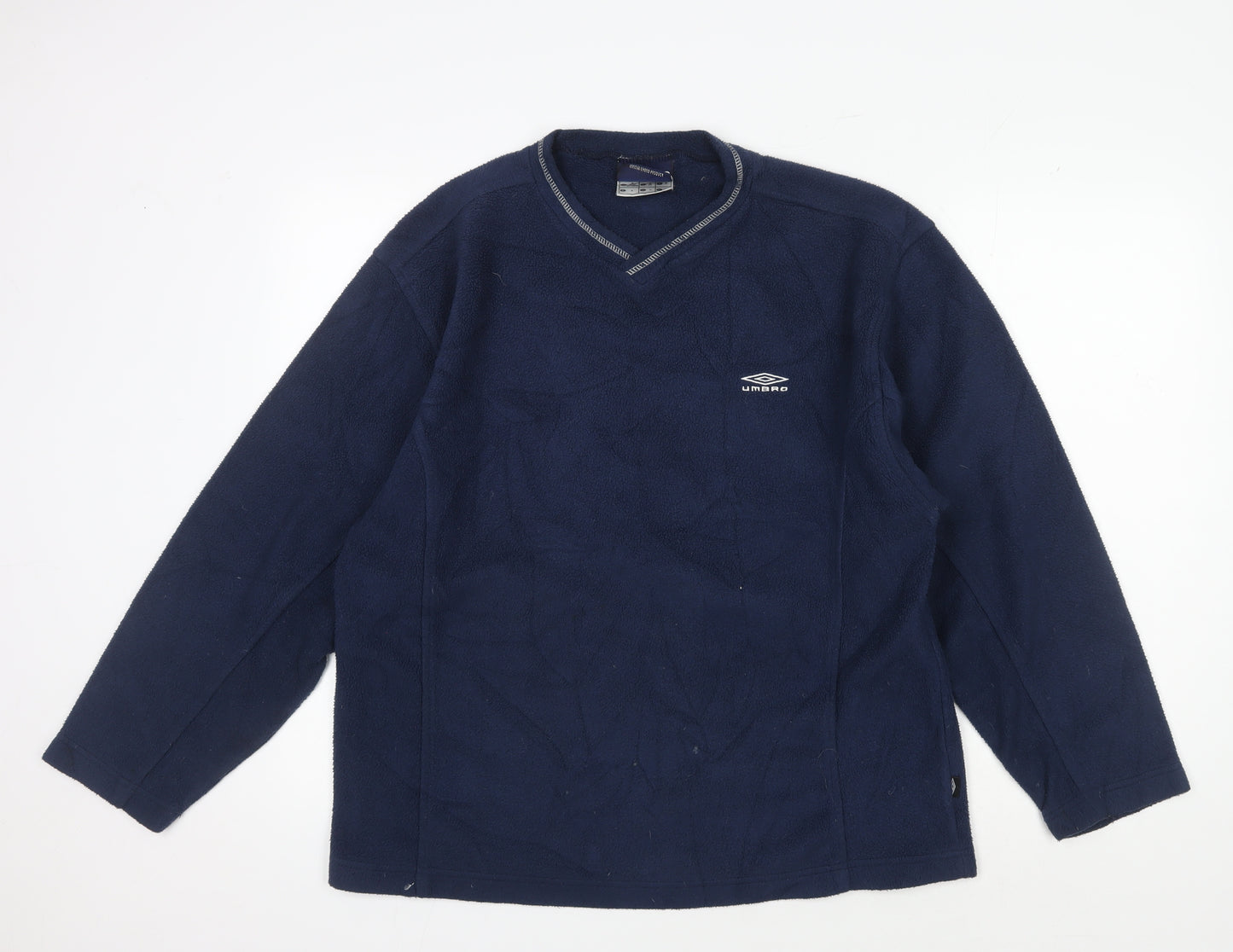 Umbro Men's Blue Pullover Sweatshirt M