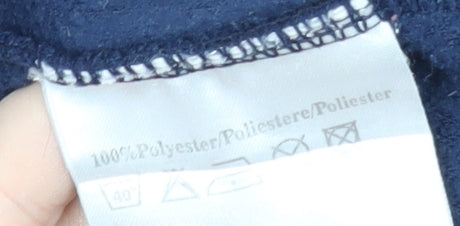 Umbro Men's Blue Pullover Sweatshirt M