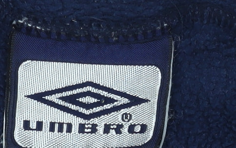 Umbro Men's Blue Pullover Sweatshirt M