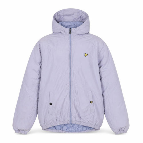 Lyle & Scott Girls Hooded Blue Jacket 14-15 Years