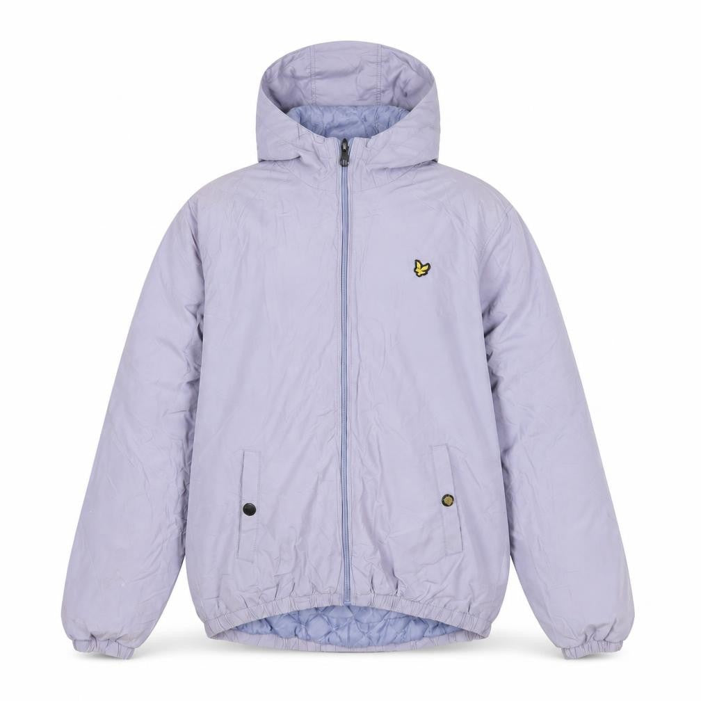 Lyle & Scott Girls Hooded Blue Jacket 14-15 Years