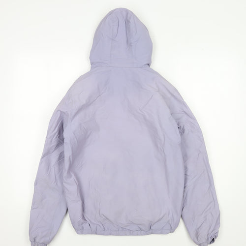 Lyle & Scott Girls Hooded Blue Jacket 14-15 Years