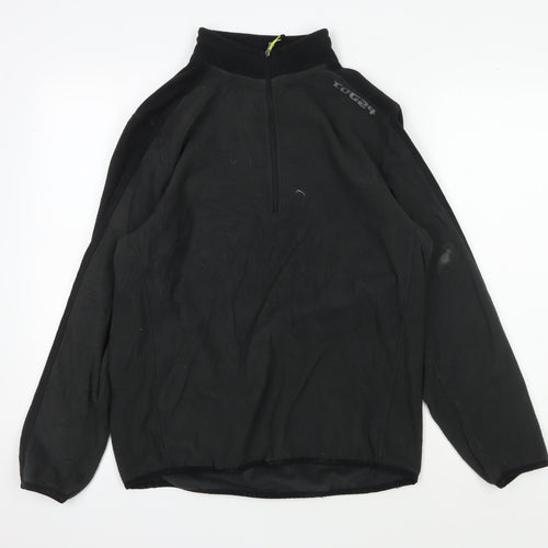 TOG24 Men's Black Pullover Sweatshirt, M