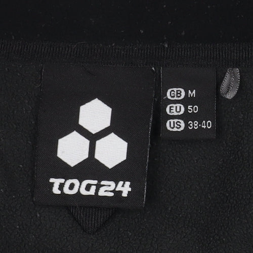 TOG24 Men's Black Pullover Sweatshirt, M