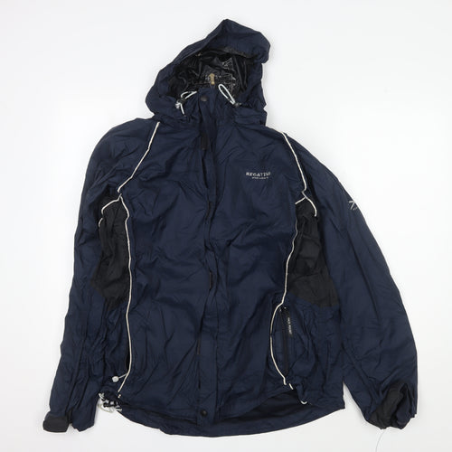 Regatta Men’s Blue Waterproof Hiking Jacket - L
