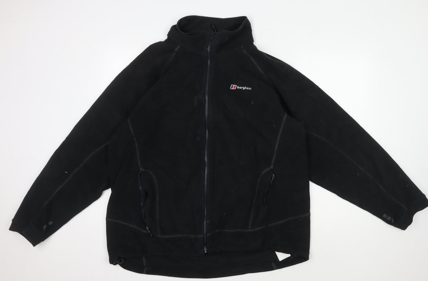 Berghaus Men's Black Fleece Jacket 2XL