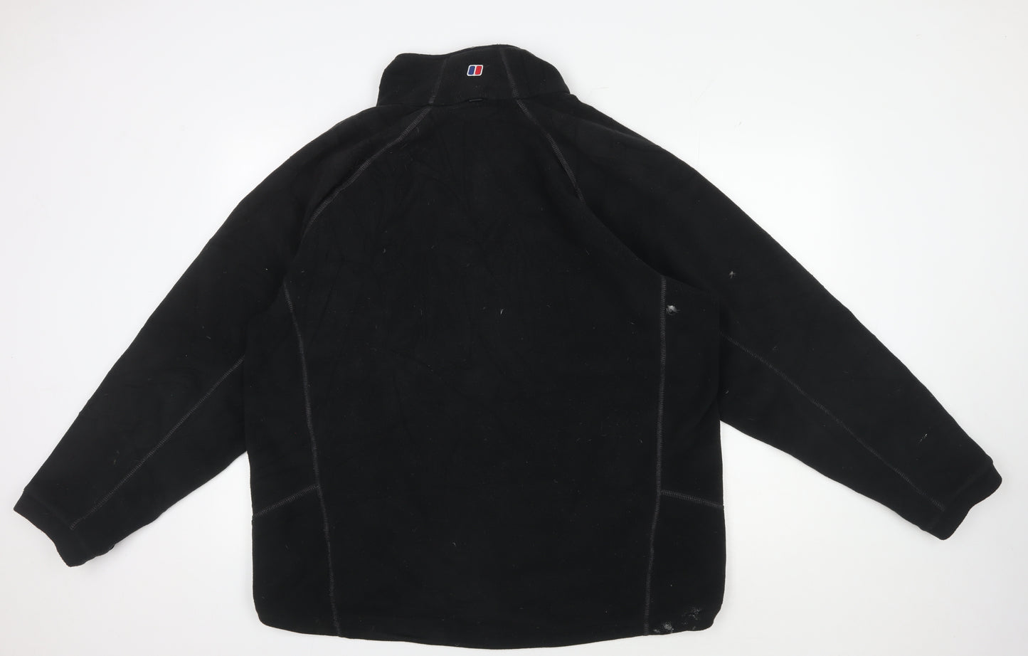 Berghaus Men's Black Fleece Jacket 2XL