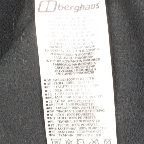 Berghaus Men's Black Fleece Jacket 2XL