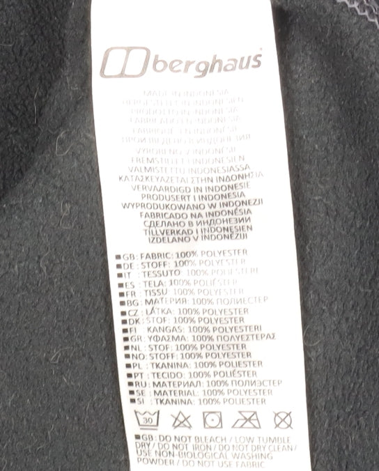 Berghaus Men's Black Fleece Jacket 2XL