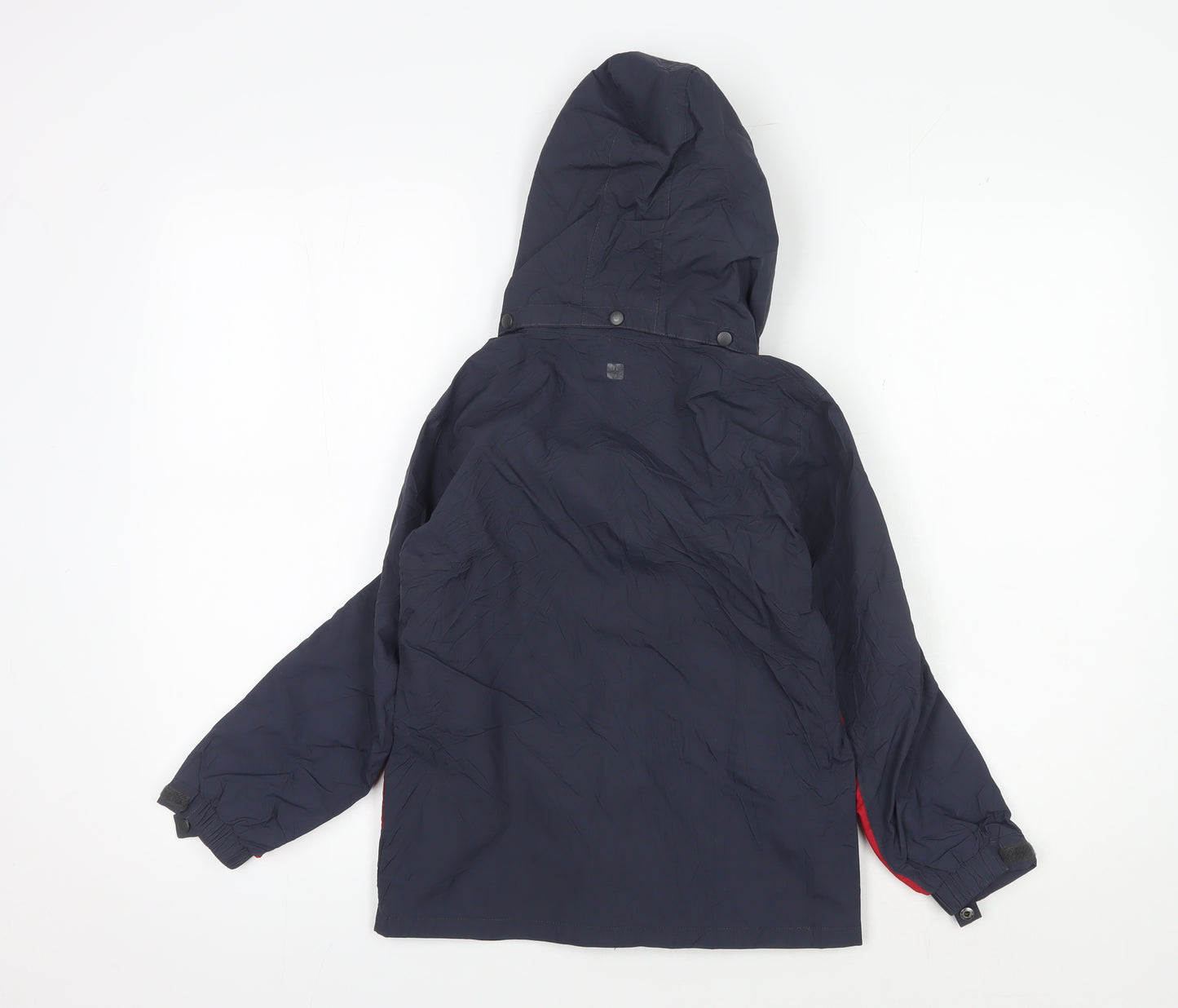 Mountain Warehouse Boys Blue Waterproof Rain Coat 9-10 Years