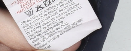 Mountain Warehouse Boys Blue Waterproof Rain Coat 9-10 Years