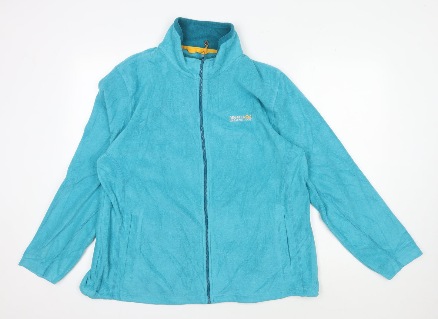 Regatta Women's Blue Full Zip Sweatshirt Size 20