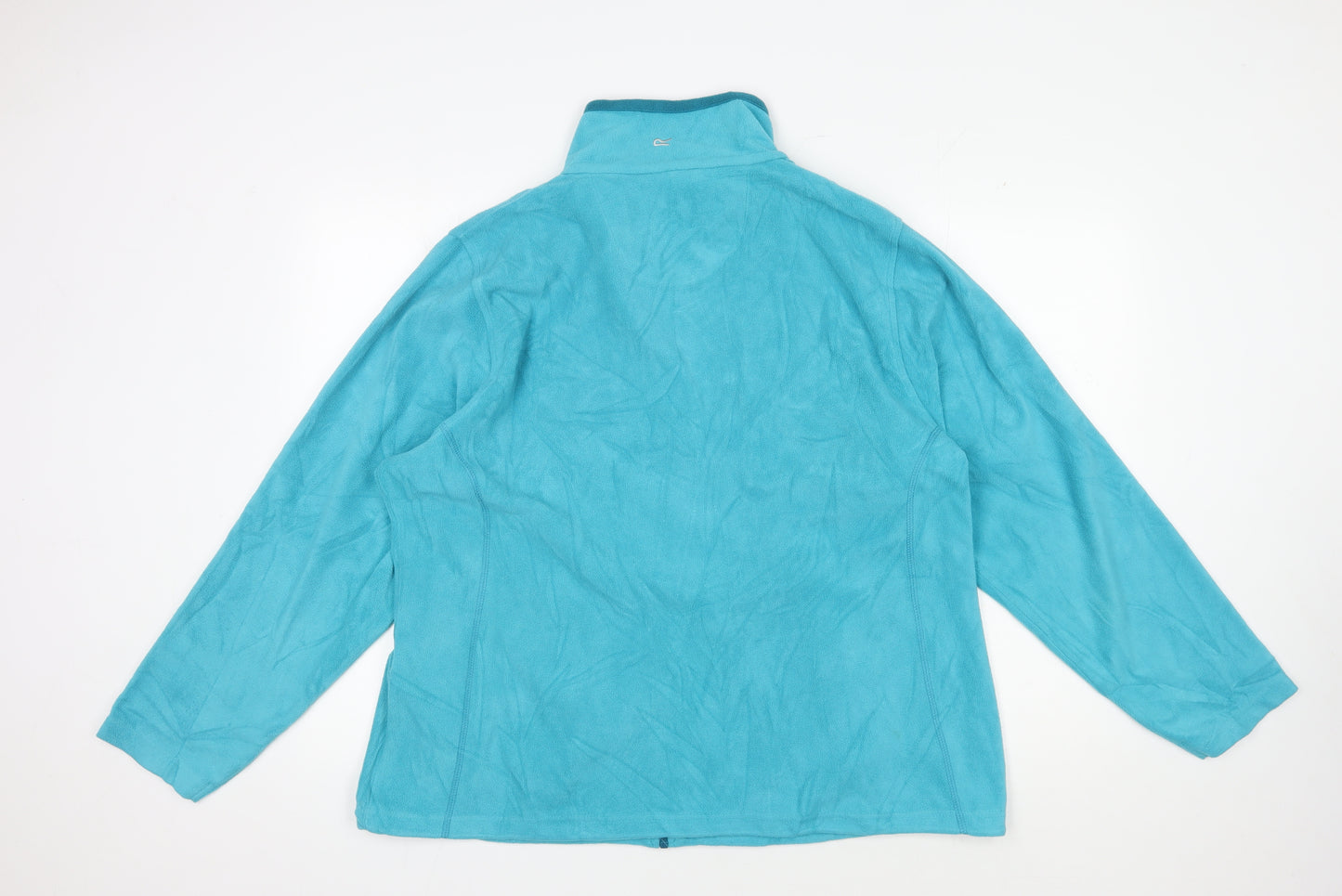 Regatta Women's Blue Full Zip Sweatshirt Size 20