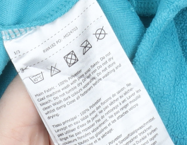 Regatta Women's Blue Full Zip Sweatshirt Size 20