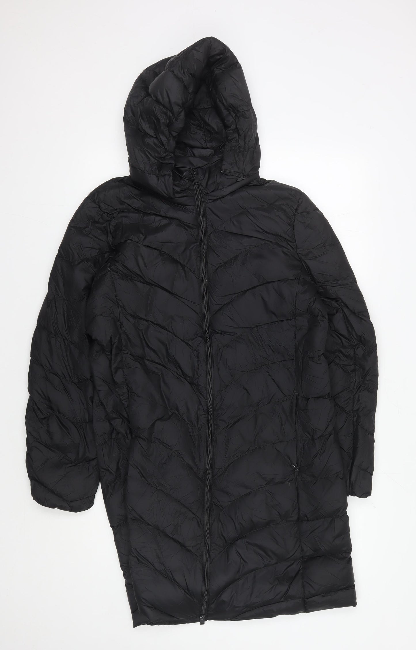 Marks and Spencer Women's Black Puffer Jacket Size 18