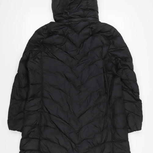 Marks and Spencer Women's Black Puffer Jacket Size 18