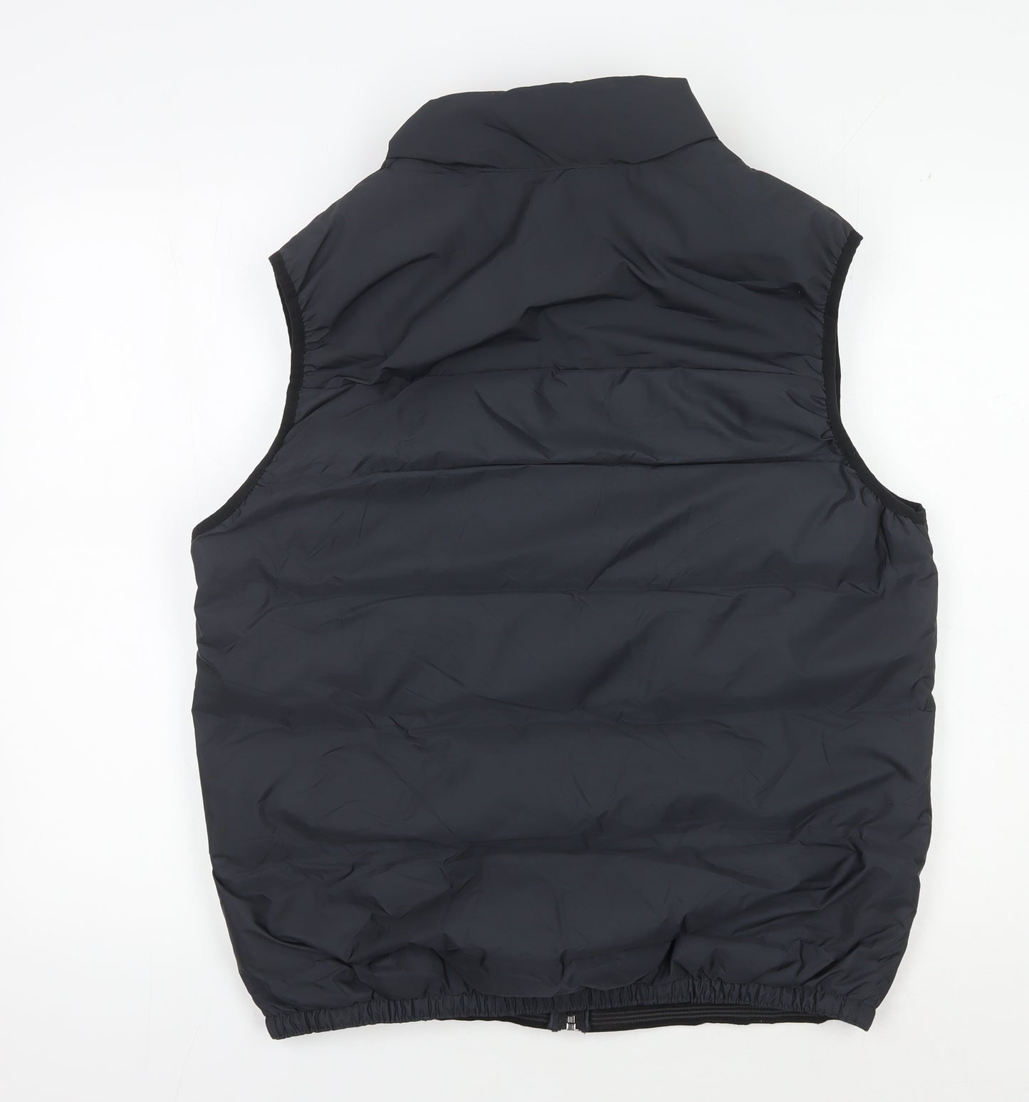 Marks and Spencer Men's Black Puffer Waistcoat M