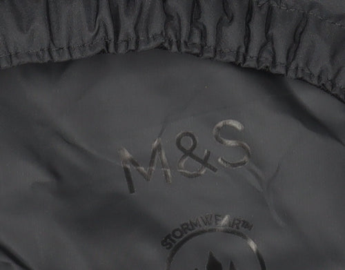 Marks and Spencer Men's Black Puffer Waistcoat M