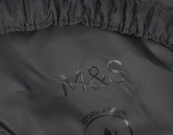 Marks and Spencer Men's Black Puffer Waistcoat M