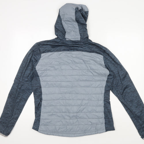 Dare 2b Women's Blue Hooded Jacket Size 16