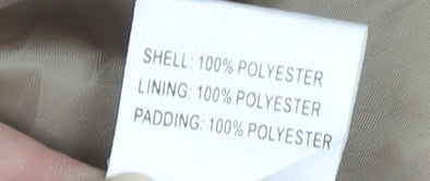 Eastex Women's Beige Quilted Jacket Size 16