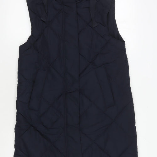 Marks and Spencer Women's Black Quilted Sleeveless Jacket
