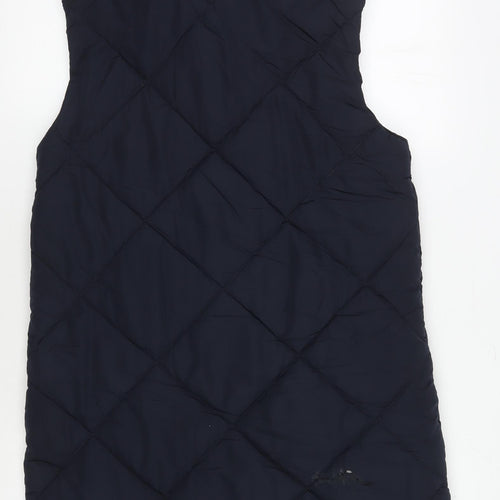Marks and Spencer Women's Black Quilted Sleeveless Jacket