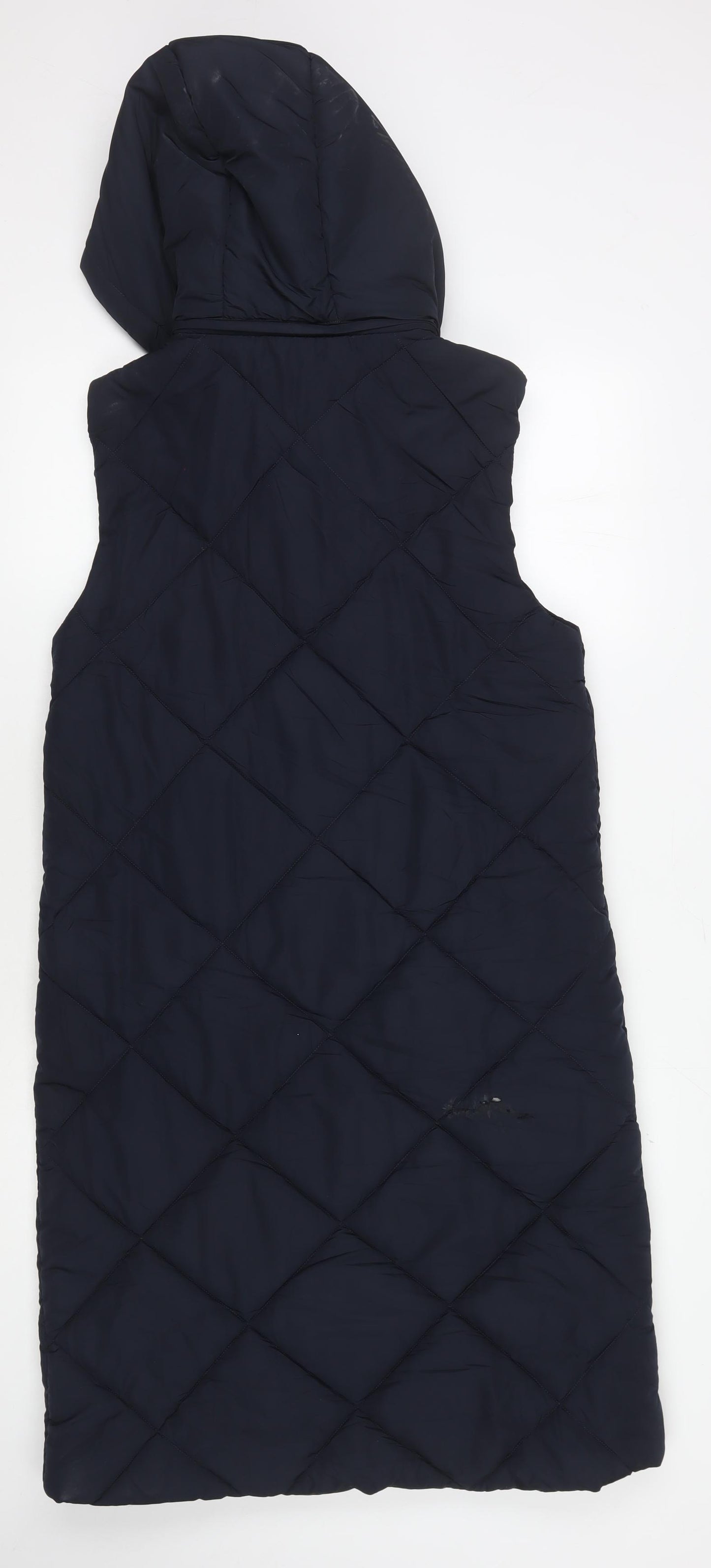 Marks and Spencer Women's Black Quilted Sleeveless Jacket