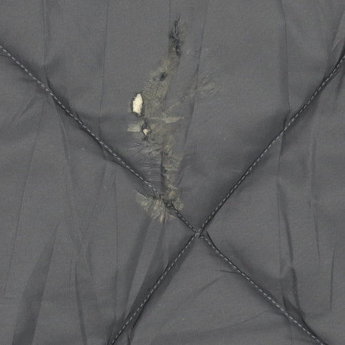 Marks and Spencer Women's Black Quilted Sleeveless Jacket