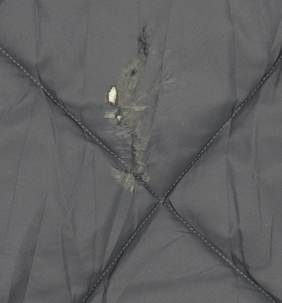 Marks and Spencer Women's Black Quilted Sleeveless Jacket