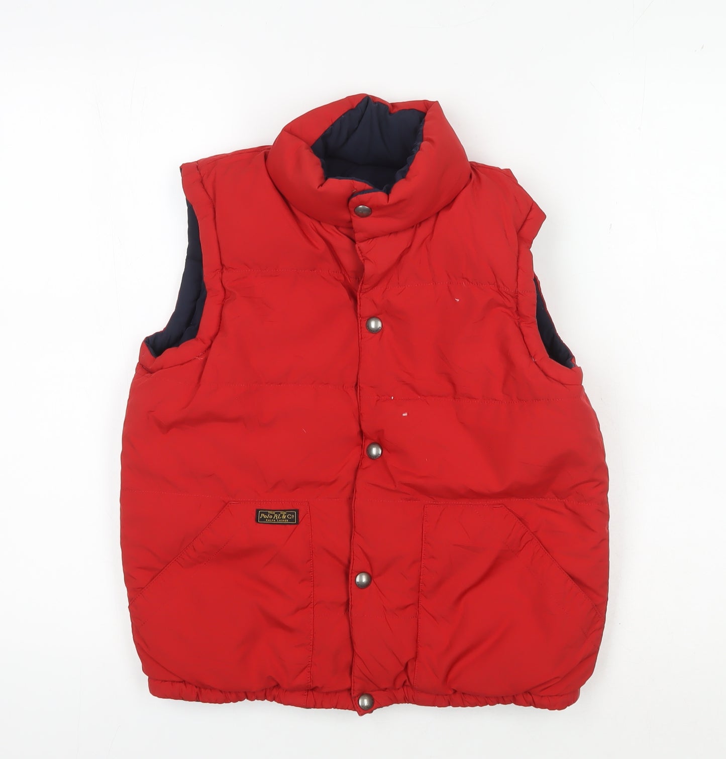 Polo by Ralph Lauren Red Puffer Waistcoat, M