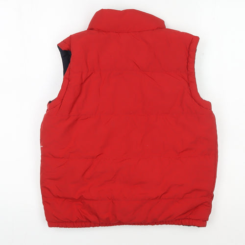 Polo by Ralph Lauren Red Puffer Waistcoat, M