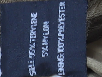 Saxon Men's Brown Bomber Jacket XL - Casual Style