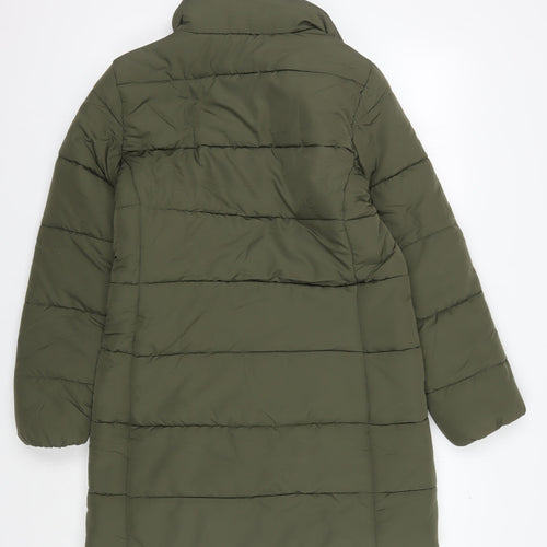Marks and Spencer Women's Green Puffer Jacket Size 10