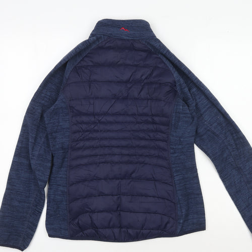 Peter Storm Women's Blue Quilted Jacket - Size 10