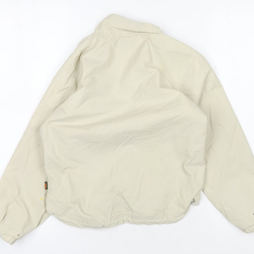 Umbro Boys Beige Pullover Hoodie, Size 6-7 Years