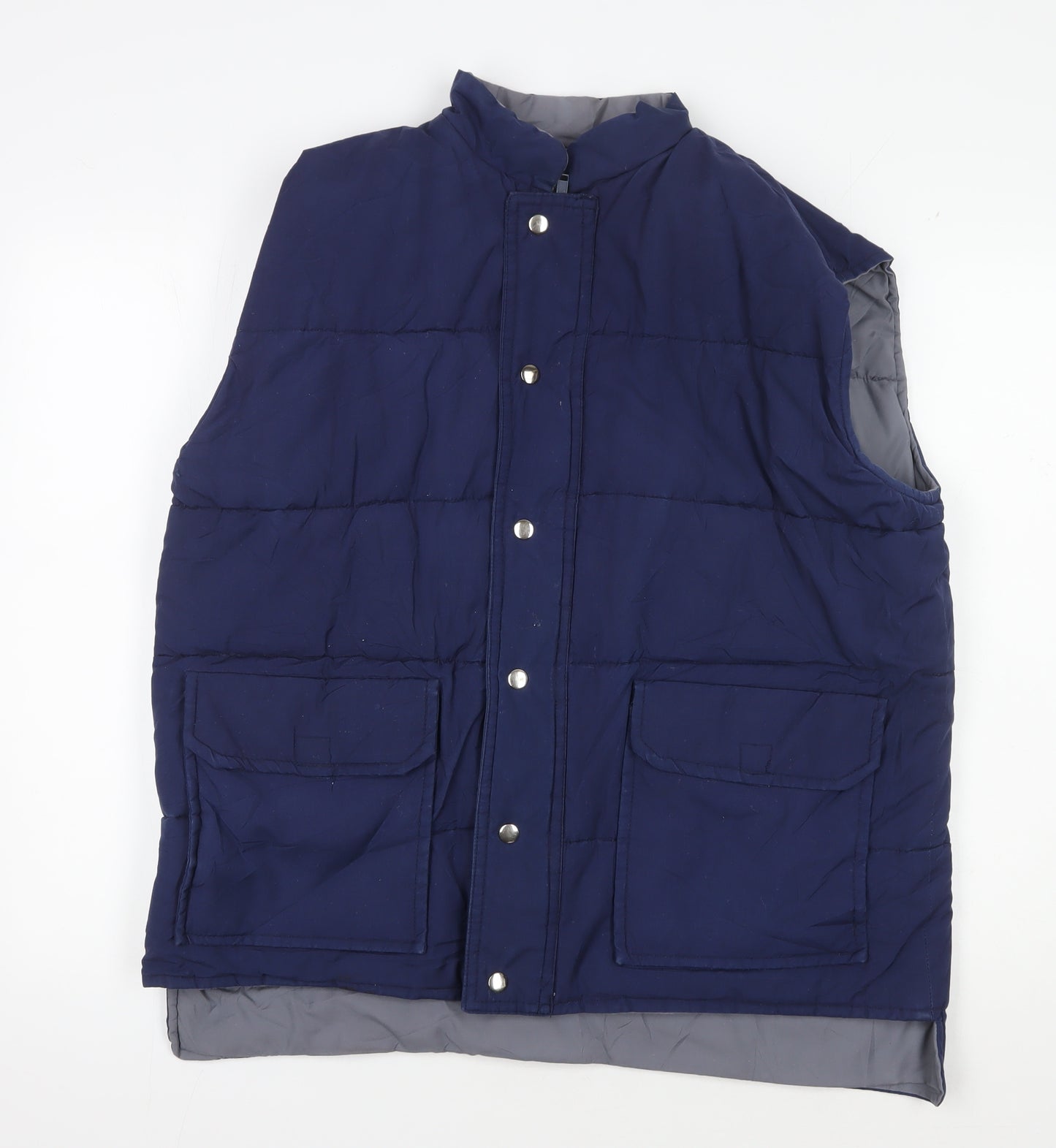 Regatta Men's Blue Waistcoat L with Pockets