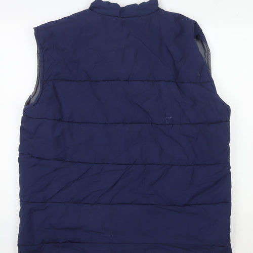 Regatta Men's Blue Waistcoat L with Pockets